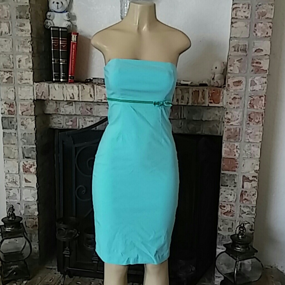 EXPRESS Vintage Style Strapless Dress